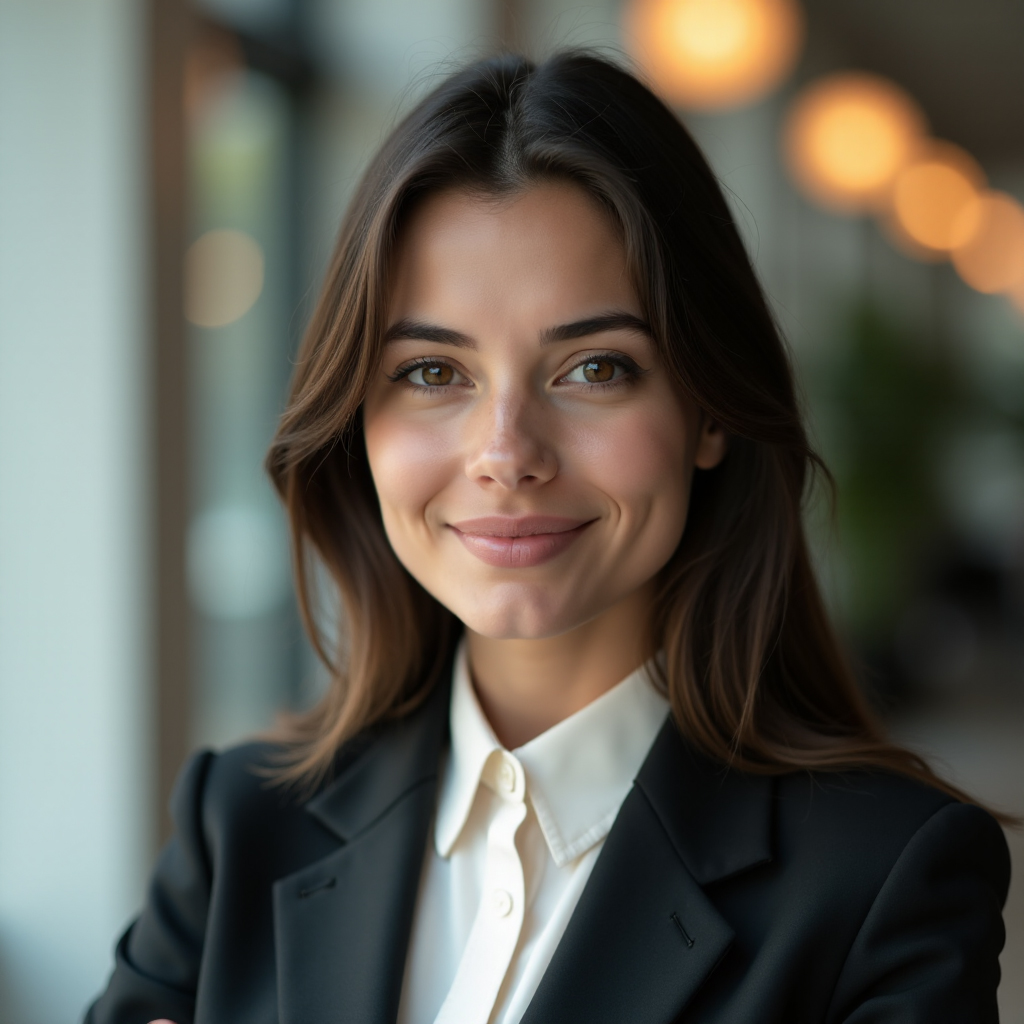 Agente inmobiliario María Carmen García